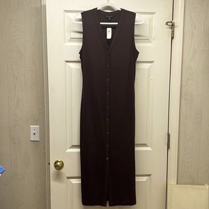 Banana Republic sleeveless dress. Size medium Tall